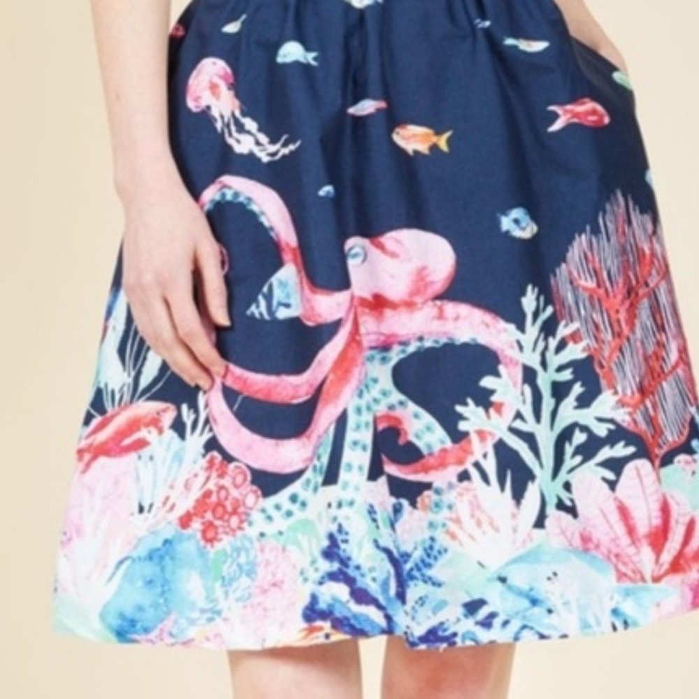 Modcloth Octopus Skirt
